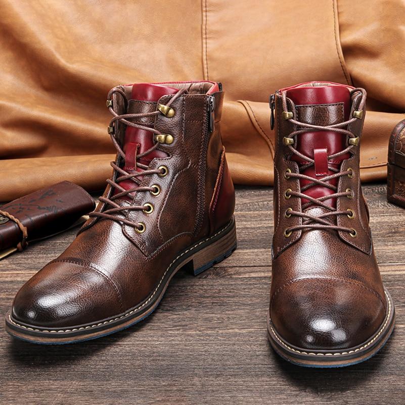 ALEX | HANDGEMAAKTE PREMIUM LEREN OXFORD-LAARZEN
