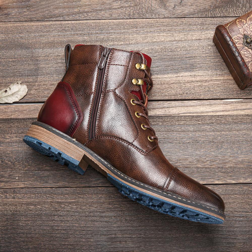 ALEX | HANDGEMAAKTE PREMIUM LEREN OXFORD-LAARZEN