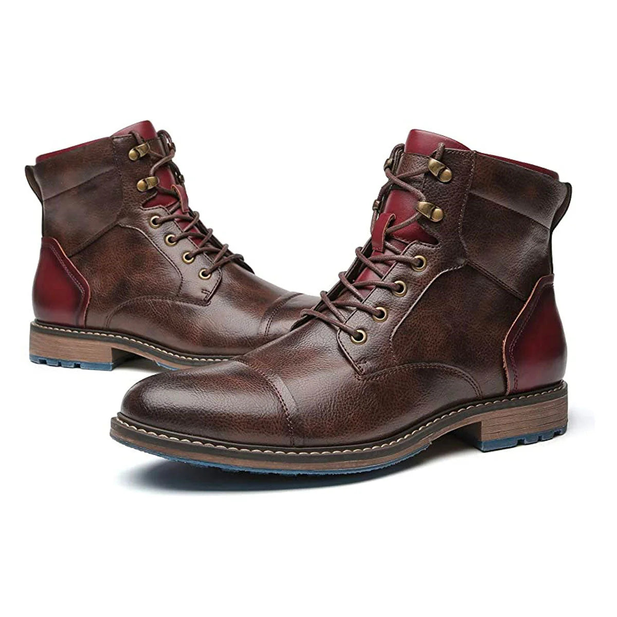 ALEX | HANDGEMAAKTE PREMIUM LEREN OXFORD-LAARZEN
