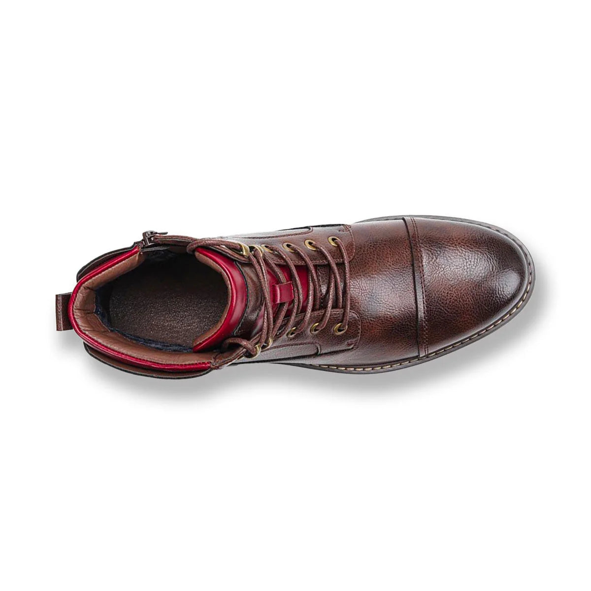 ALEX | HANDGEMAAKTE PREMIUM LEREN OXFORD-LAARZEN