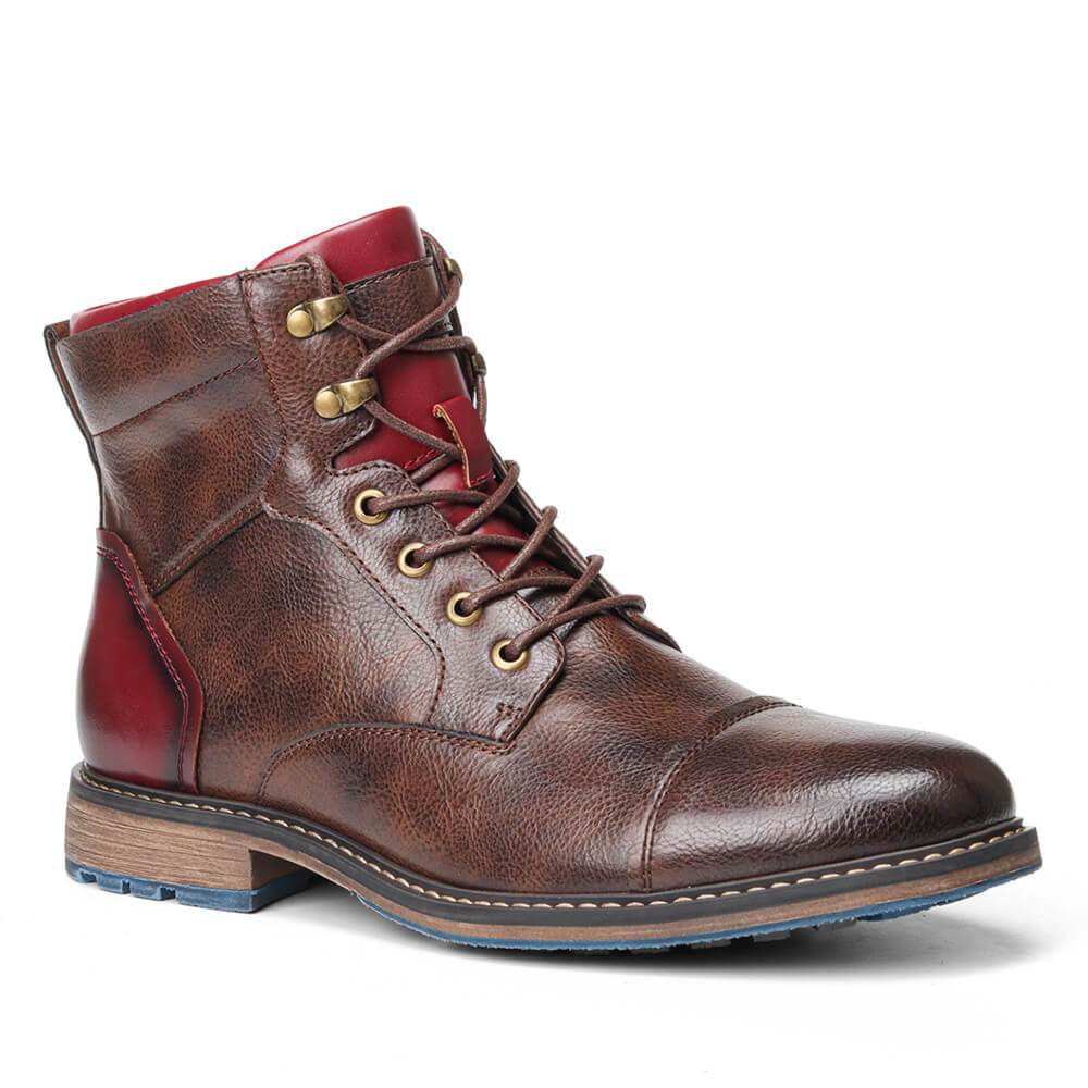 ALEX | HANDGEMAAKTE PREMIUM LEREN OXFORD-LAARZEN