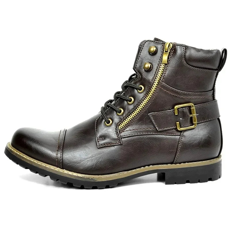 EDGAR | LEREN VETERSCHOEN