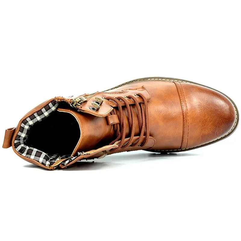 EDGAR | LEREN VETERSCHOEN