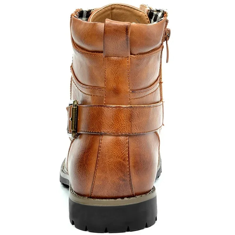 EDGAR | LEREN VETERSCHOEN