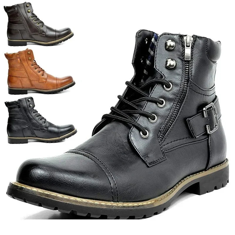 EDGAR | LEREN VETERSCHOEN