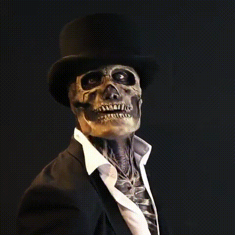 Grem | Skeletmasker