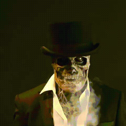 Grem | Skeletmasker