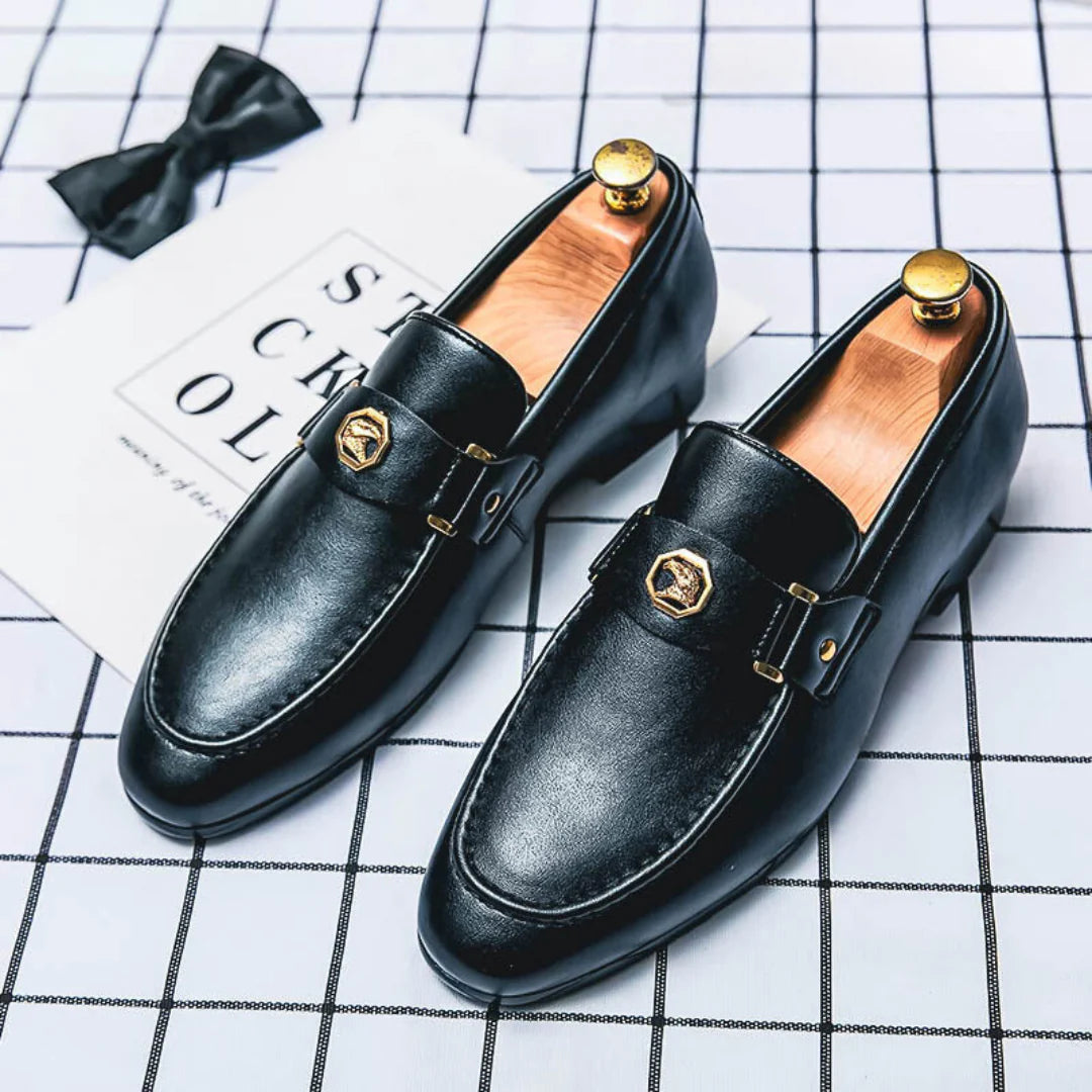 JAMIE | LEREN LOAFERS