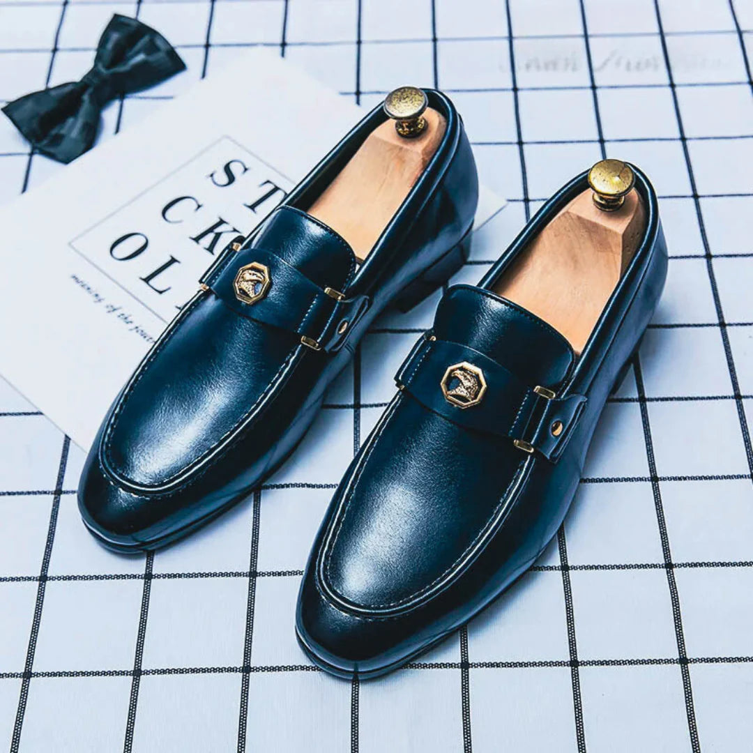 JAMIE | LEREN LOAFERS