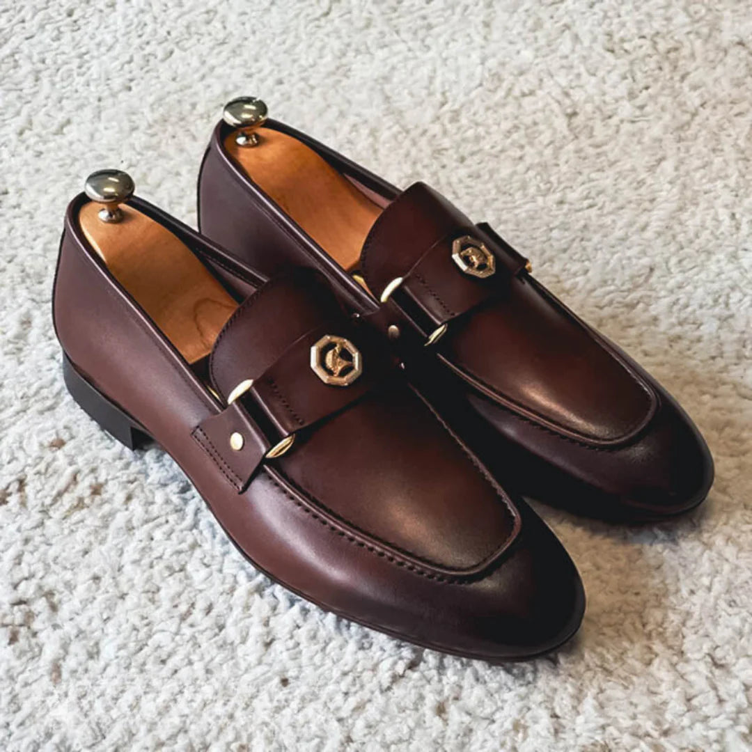 JAMIE | LEREN LOAFERS