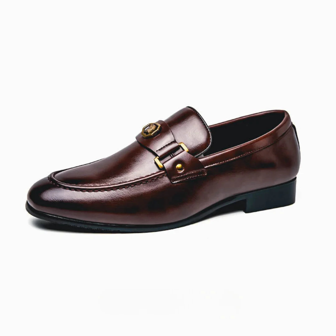 JAMIE | LEREN LOAFERS