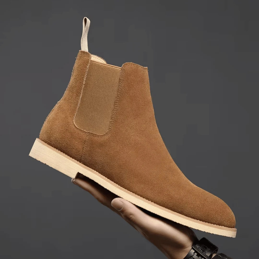 JOE | SUEDE CHELSEA LAARZEN