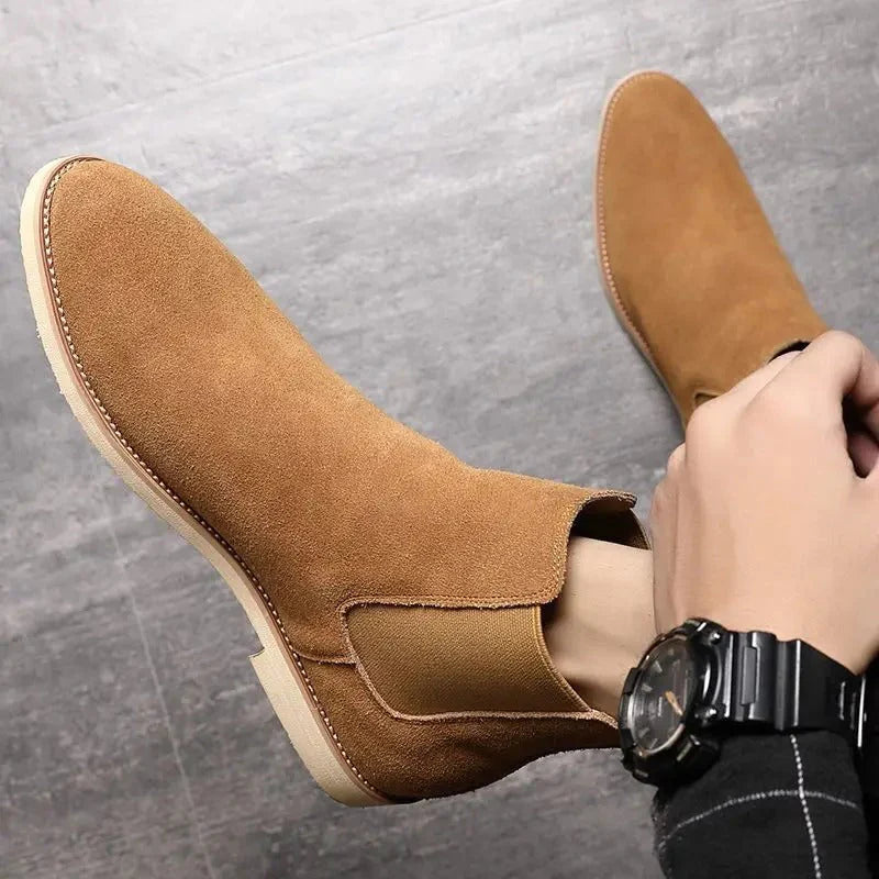 JOE | SUEDE CHELSEA LAARZEN