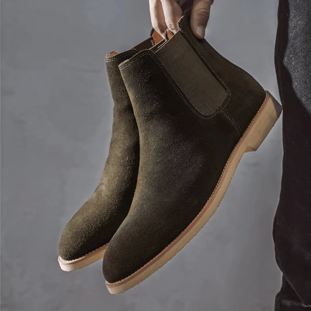 JOE | SUEDE CHELSEA LAARZEN