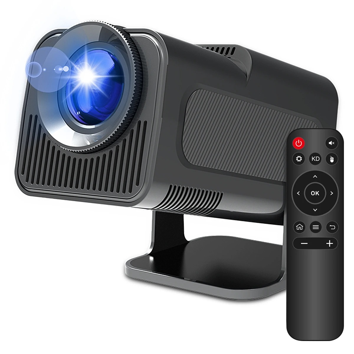 Deja-Vu - 180° Draagbare Projector Met WiFi