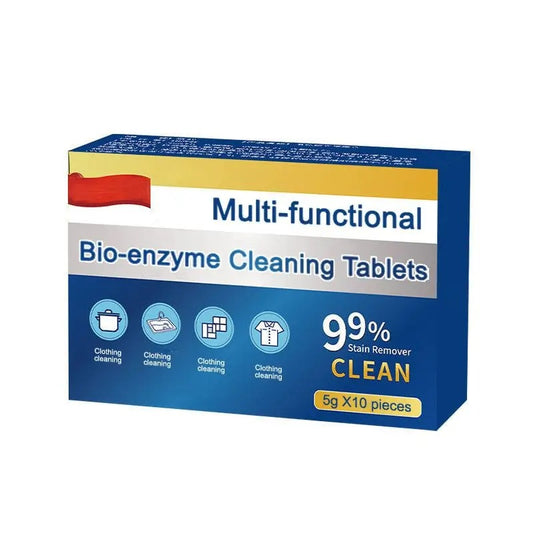 Bio-enzyme | Multifunctionele Schoonmaaktabletten